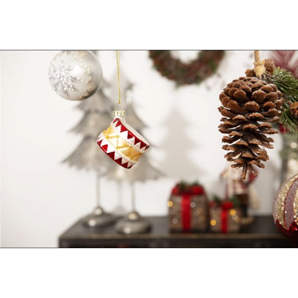 Tromme ornament-Til ophng